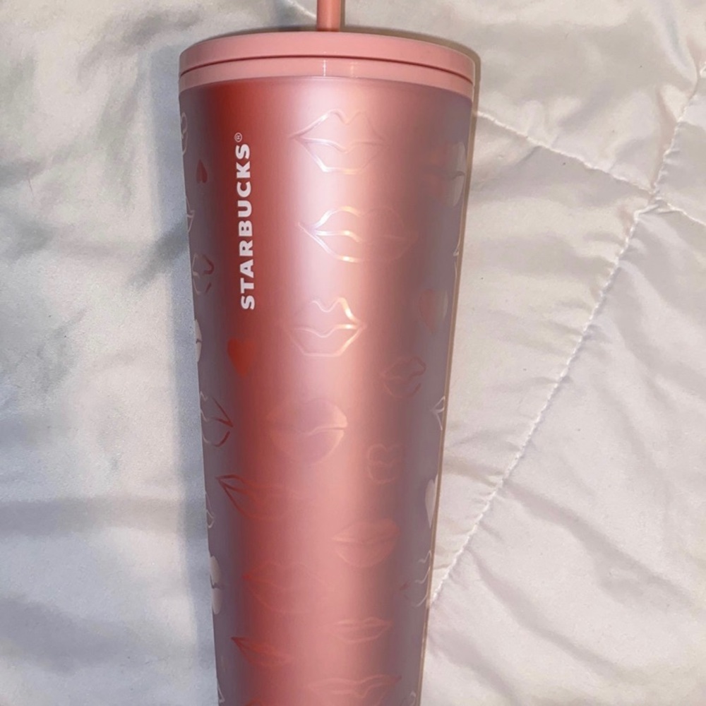 Very rare Starbucks Valentine’s Day tumbler